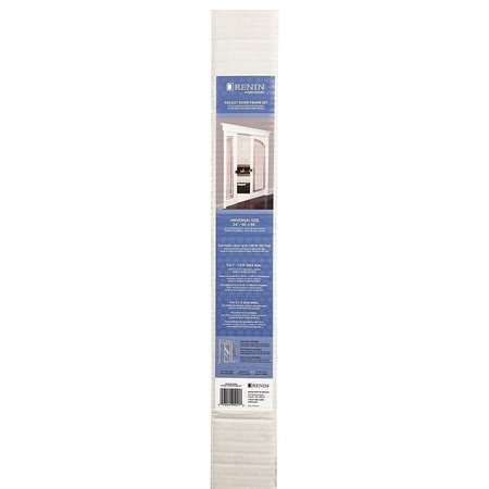 RENIN Pocket Door Frame Kit, 36 in W, 96 in H, Commercial Grade PD3080MKDBB